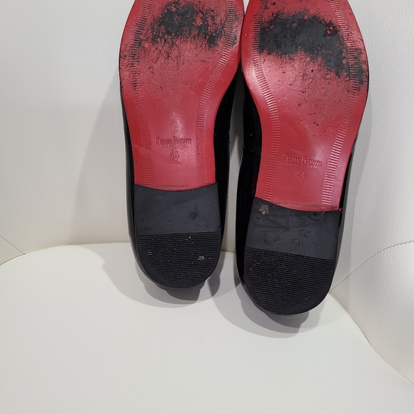 Cesare Paciotti  mens patent leather shoes size 44 - Picture 9 of 13